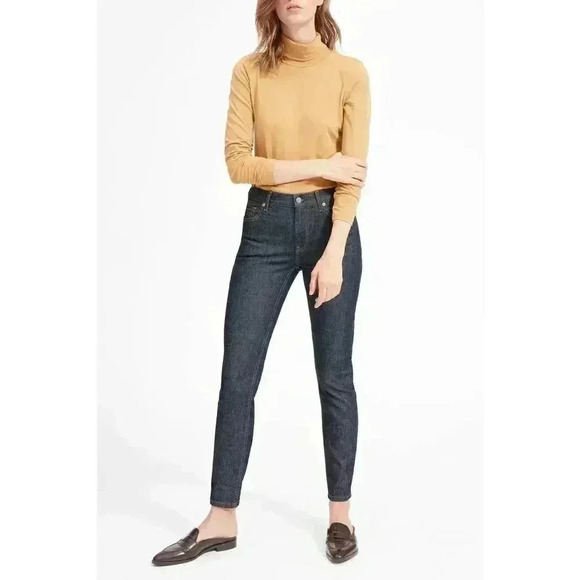 EVERLANE The Mid Rise Skinny Jeans Size 24 - Picture 1 of 13